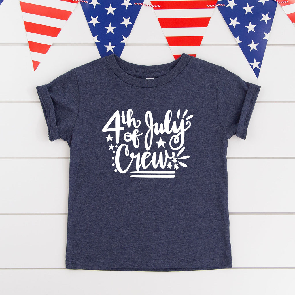4th Of July Crew | Youth Graphic Short Sleeve Tee product image 3