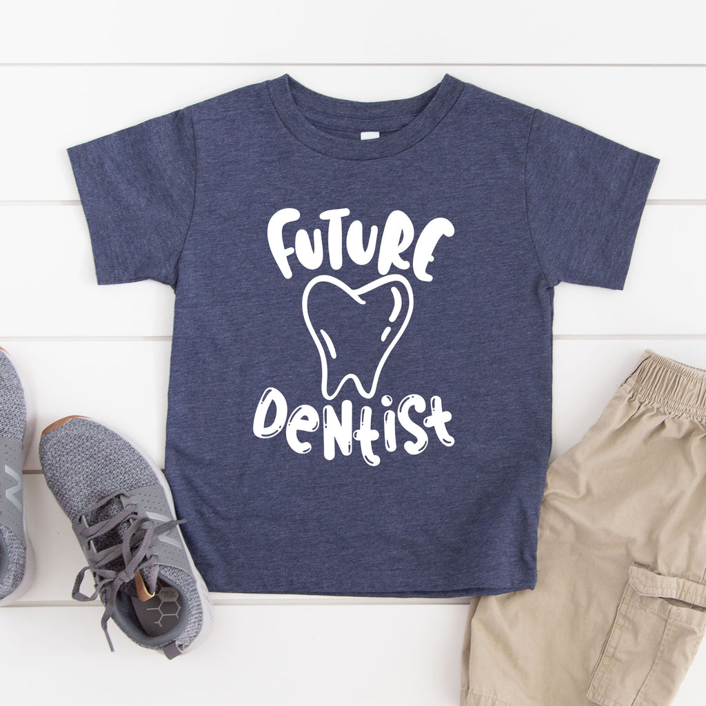 Future Dentist | Youth Graphic Short Sleeve Tee product image 3