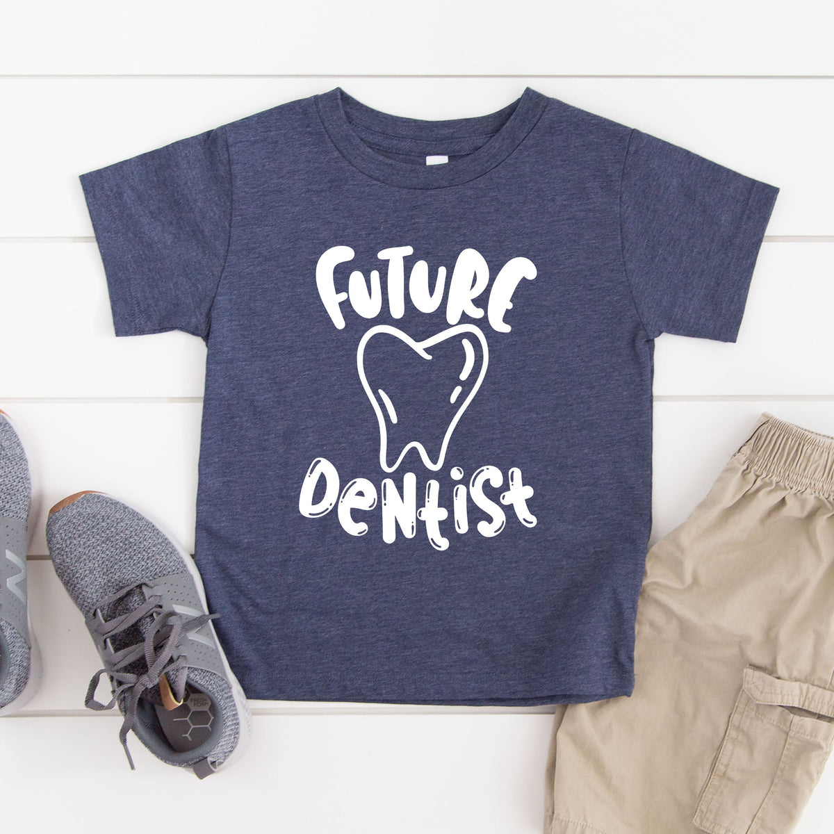 Future Dentist | Youth Graphic Short Sleeve Tee product image 3