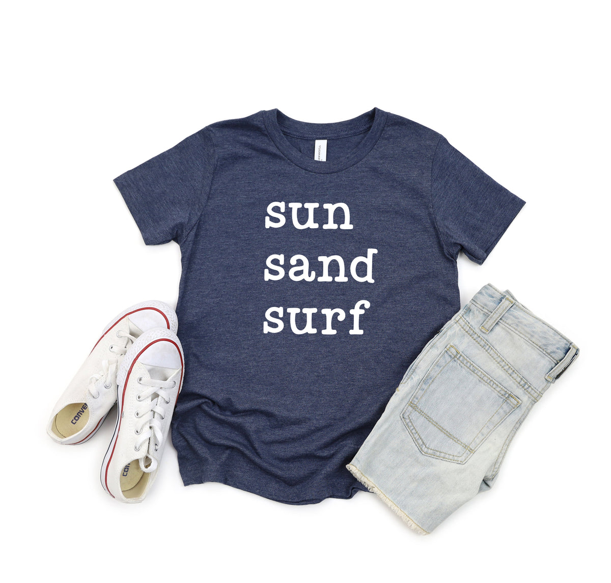 Sun Sand Surf | Youth Short Sleeve Crew Neck product image 4