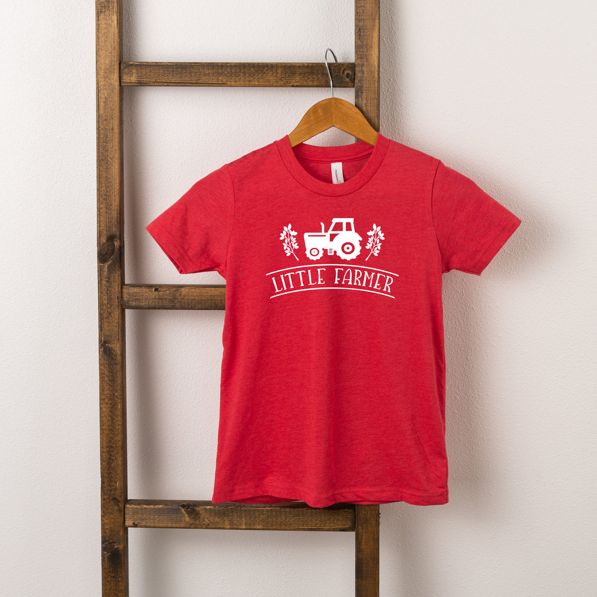 Little Farmer Tractor | Toddler Short Sleeve Crew Neck product image 3