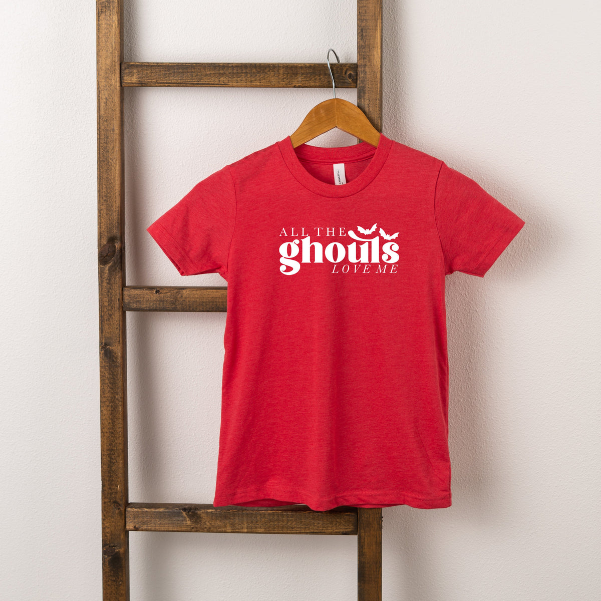 All The Ghouls Love Me | Toddler Short Sleeve Crew Neck product image 2