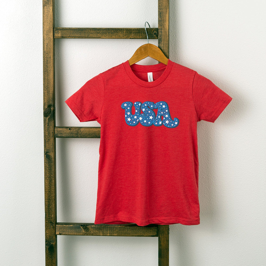 USA Bold Stars | Youth Short Sleeve Crew Neck product image 1