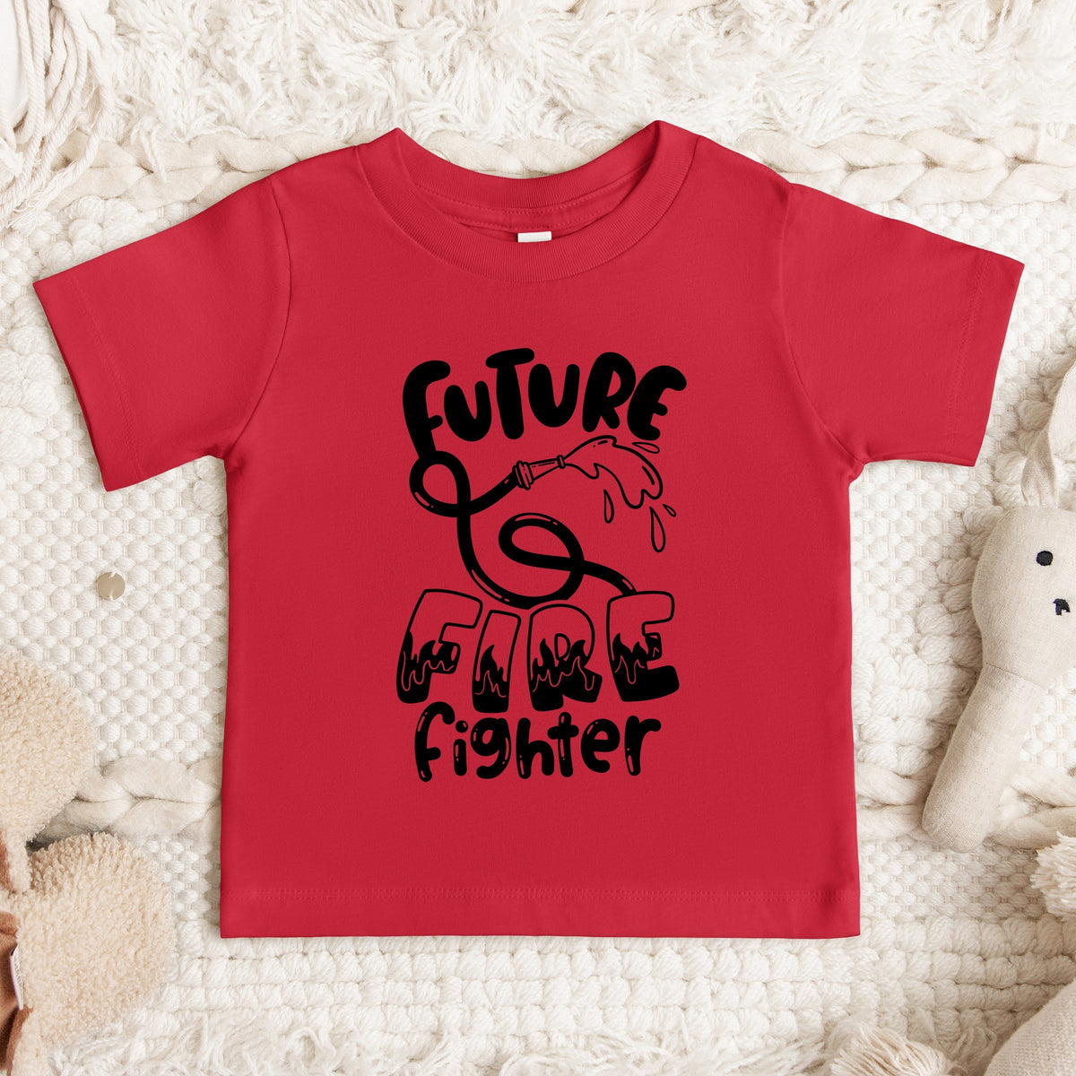 Future Fire Fighter | Youth Graphic Short Sleeve Tee product image 3