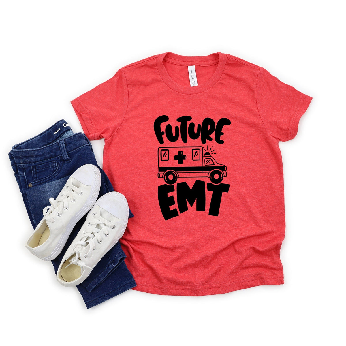 Future EMT | Youth Graphic Short Sleeve Tee product image 2