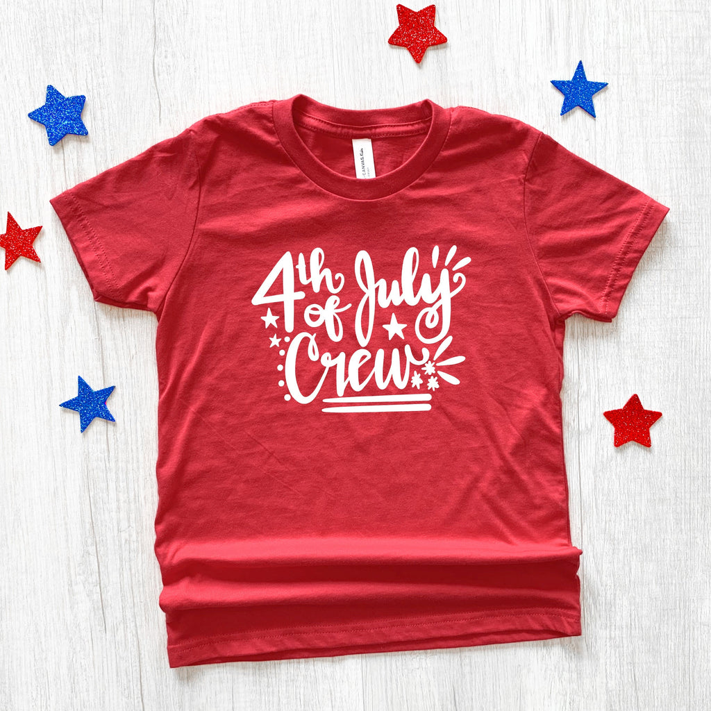 4th Of July Crew | Youth Graphic Short Sleeve Tee product image 2