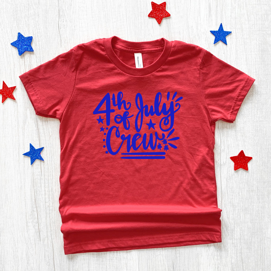 4th Of July Crew | Youth Short Sleeve Neck product image 2