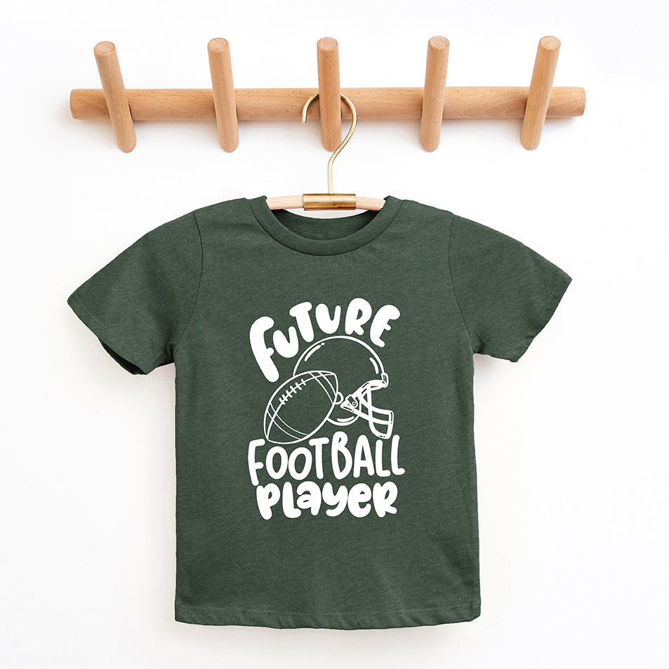 Future Football Player | Youth Graphic Short Sleeve Tee product image 3