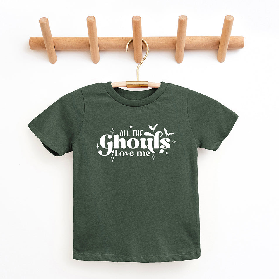 All The Ghouls Love Me Diamonds | Youth Graphic Short product image 3