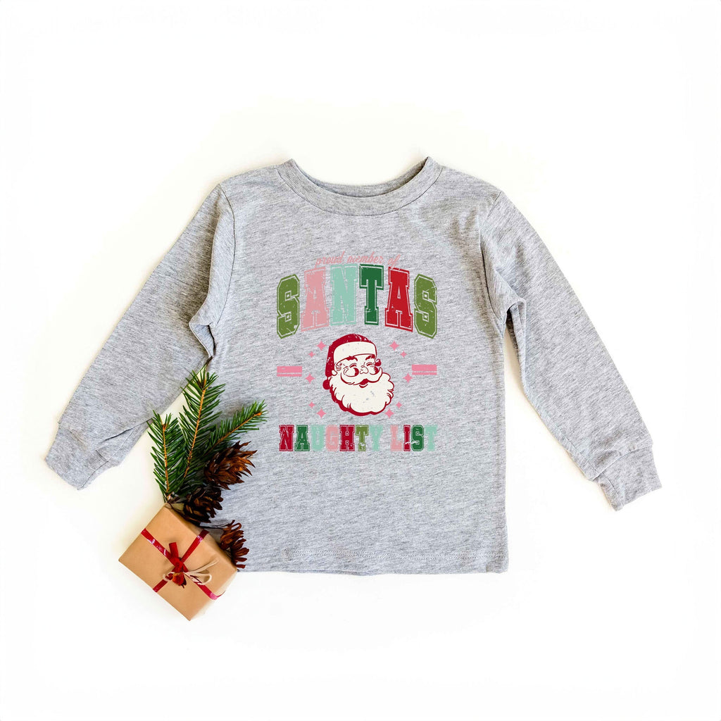 Member Of Santa's Naughty List | Toddler Graphic Long product image 3
