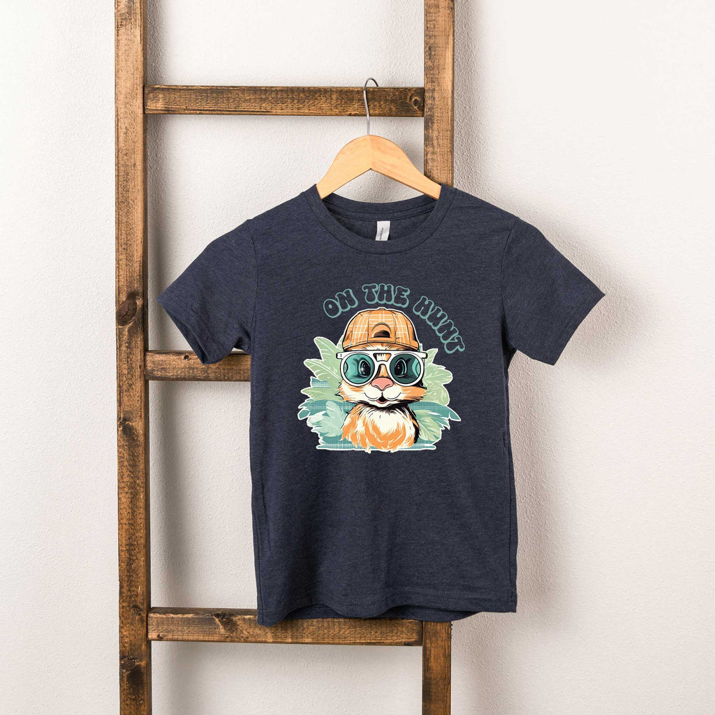 On The Hunt Bunny | Youth Short Sleeve Crew Neck product image 2