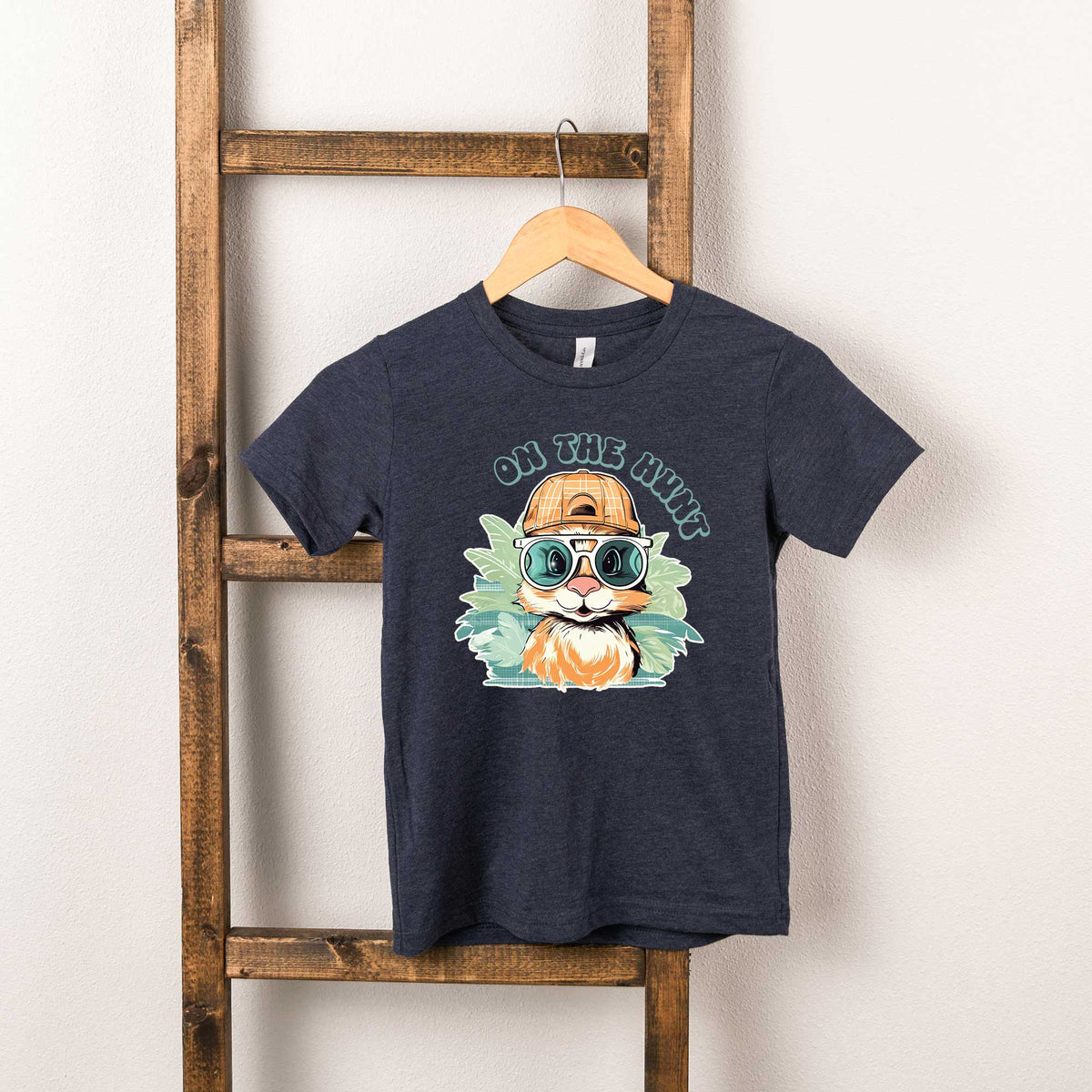 On The Hunt Bunny | Youth Short Sleeve Crew Neck product image 2