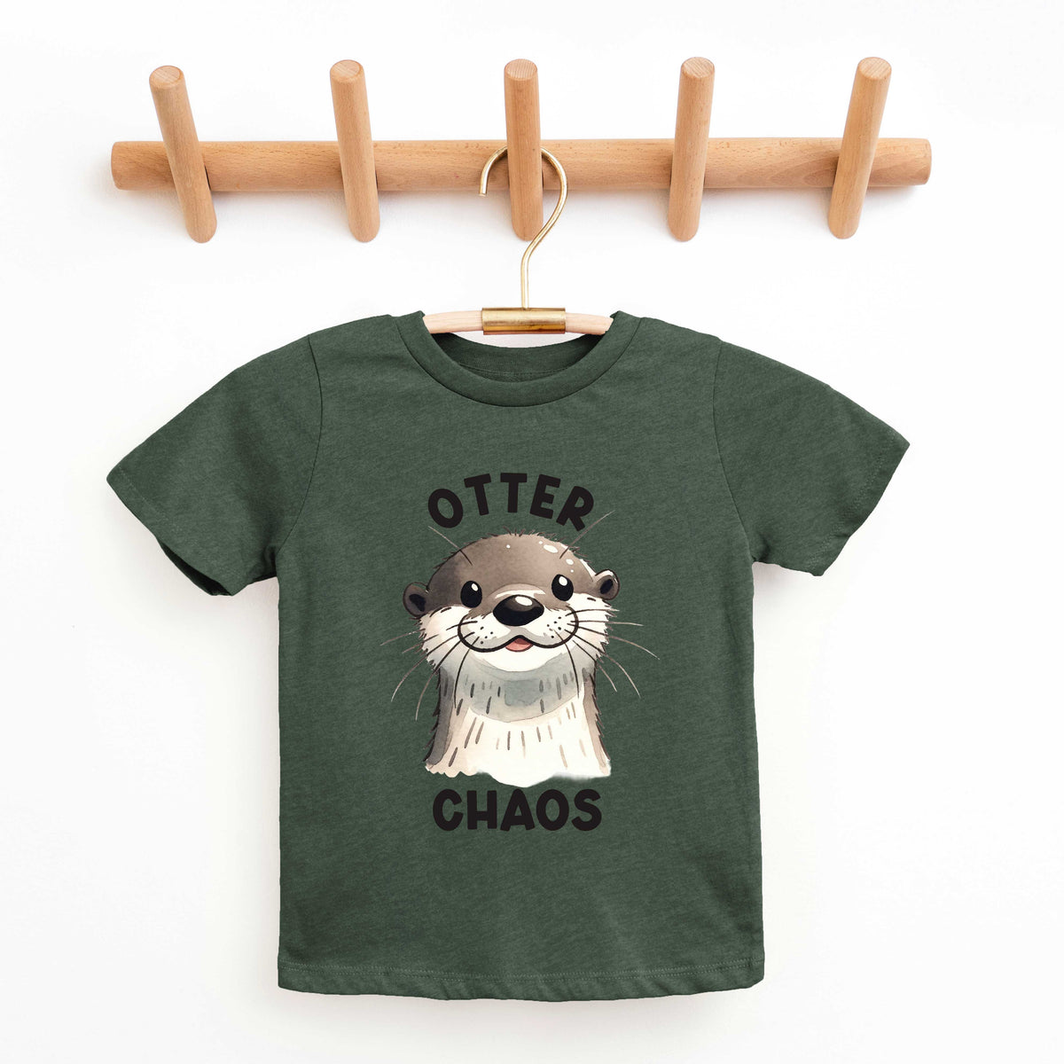 Otter Chaos | Youth Graphic Short Sleeve Tee product image 1