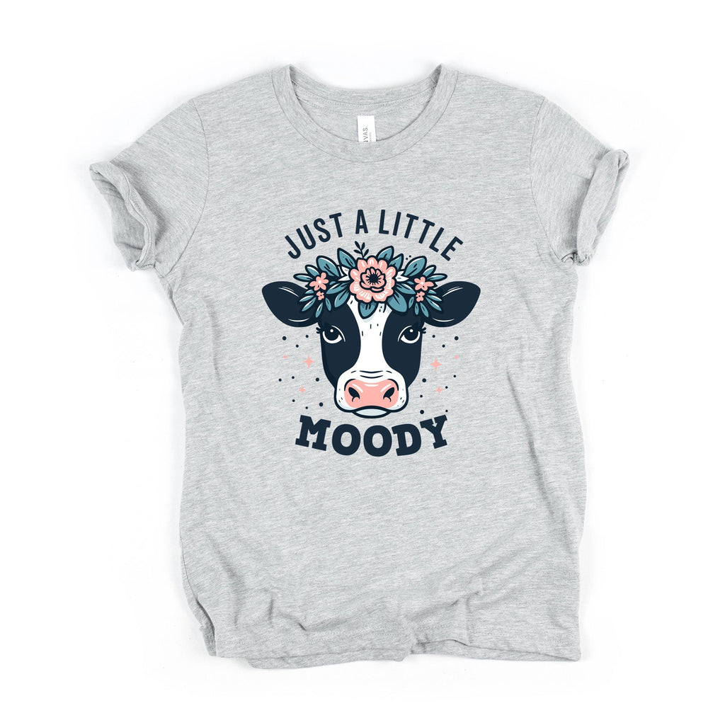 A Little Moody | Youth Graphic Short Sleeve Tee product image 2