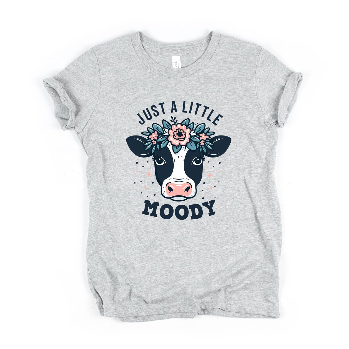 A Little Moody | Youth Graphic Short Sleeve Tee product image 2