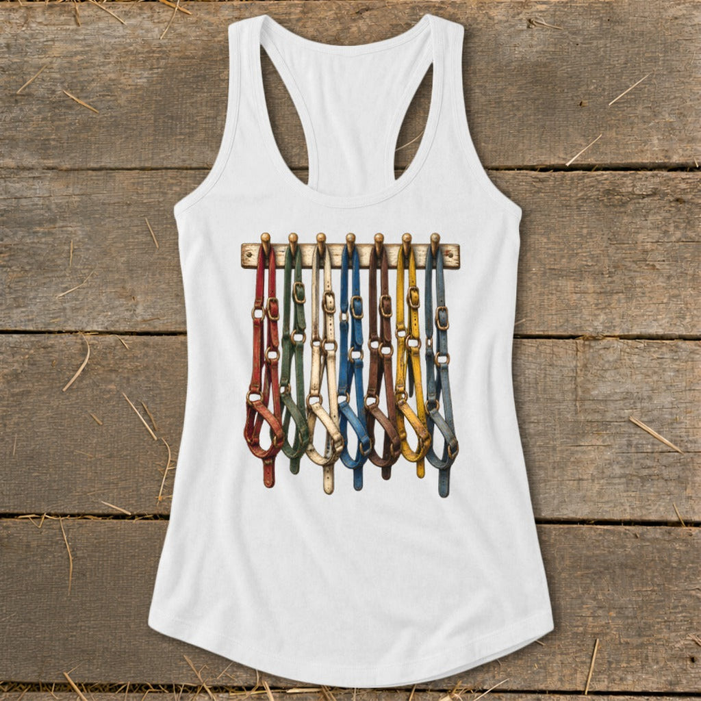 Halter Wall Racerback Tank