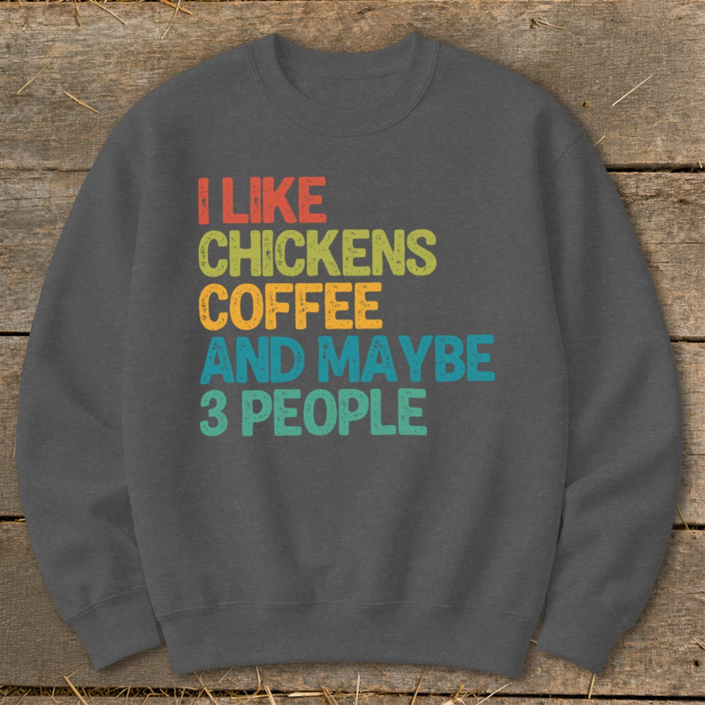 I Like Chickens Sweatshirt product image 10