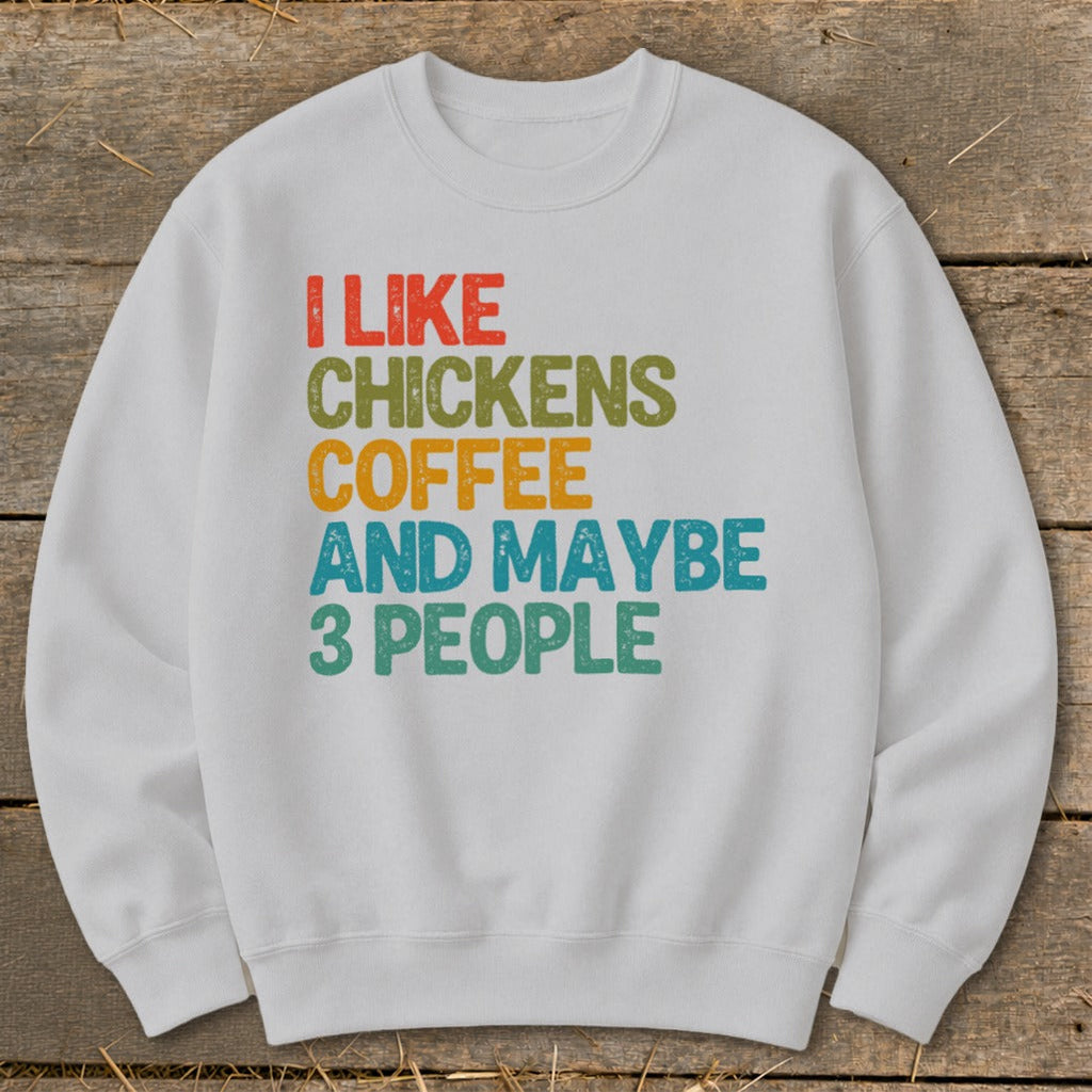 I Like Chickens Sweatshirt product image 4