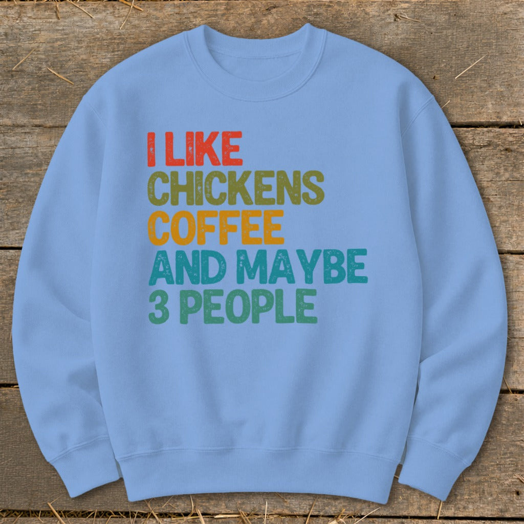 I Like Chickens Sweatshirt product image 5