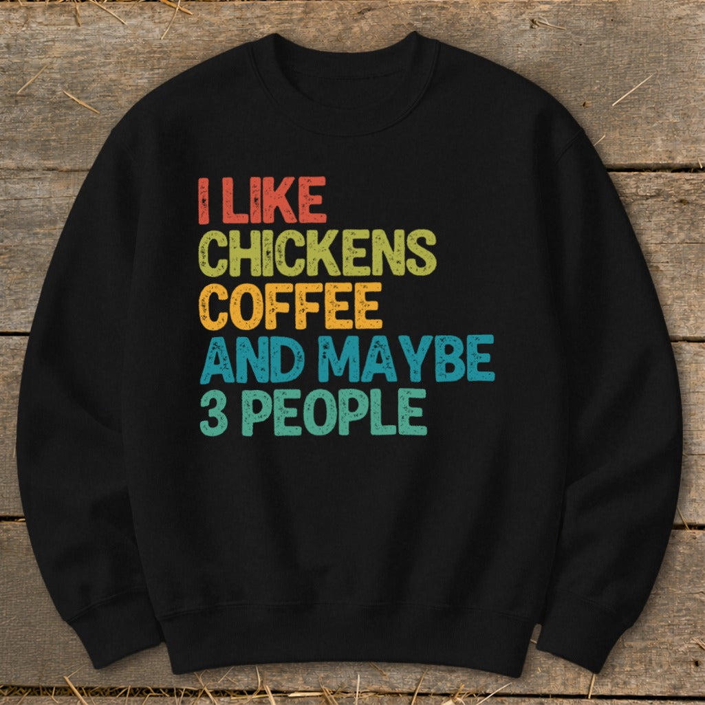 I Like Chickens Sweatshirt product image 7