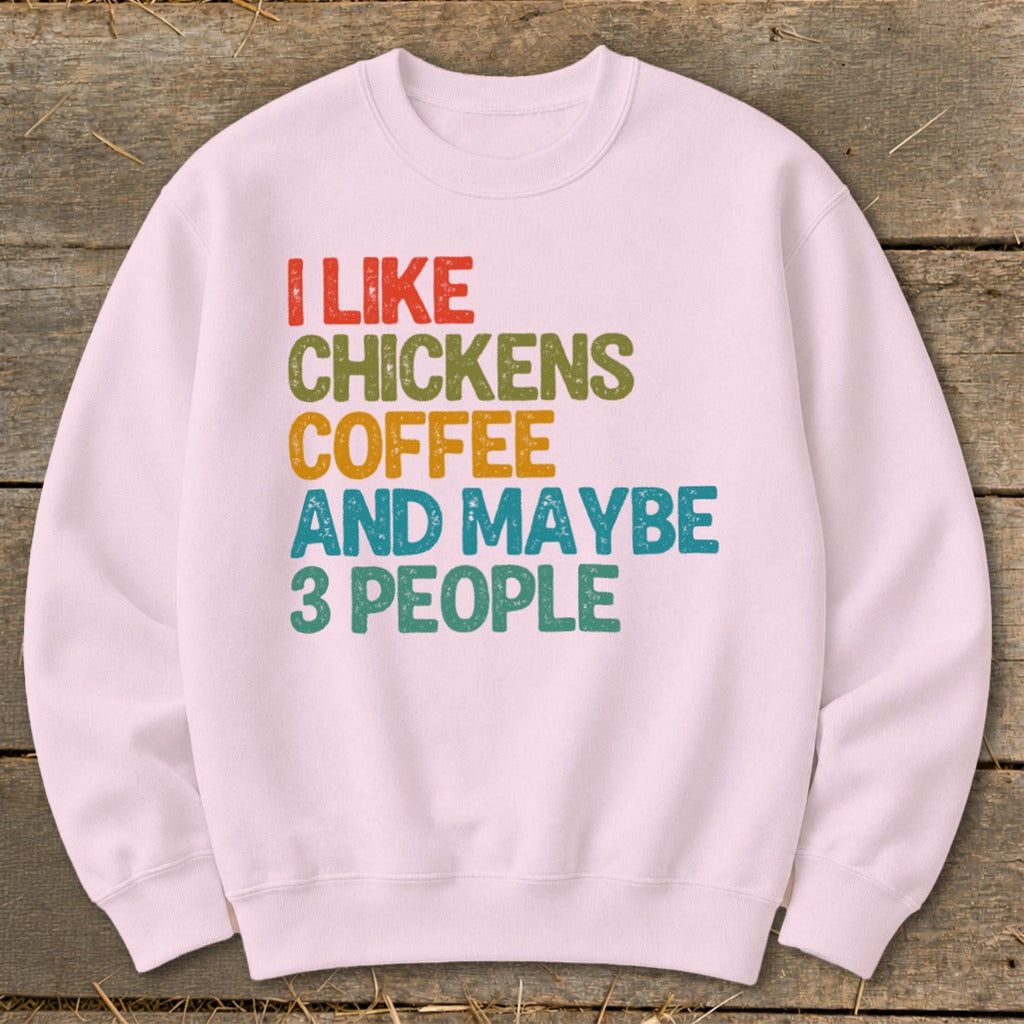I Like Chickens Sweatshirt product image 1
