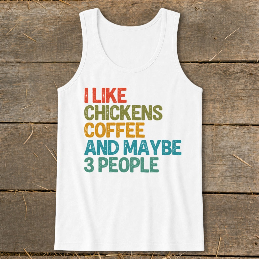 I Like Chickens Tank Top