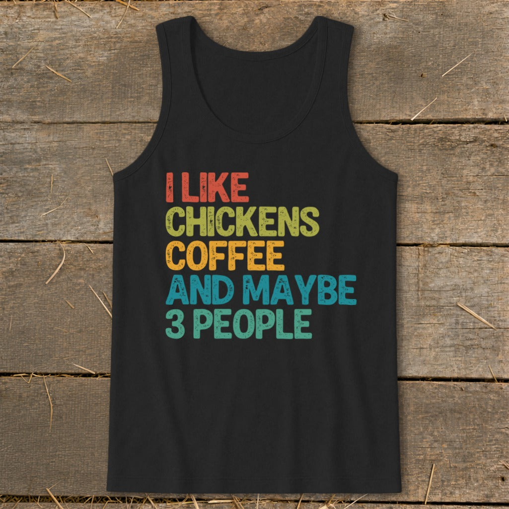 I Like Chickens Tank Top