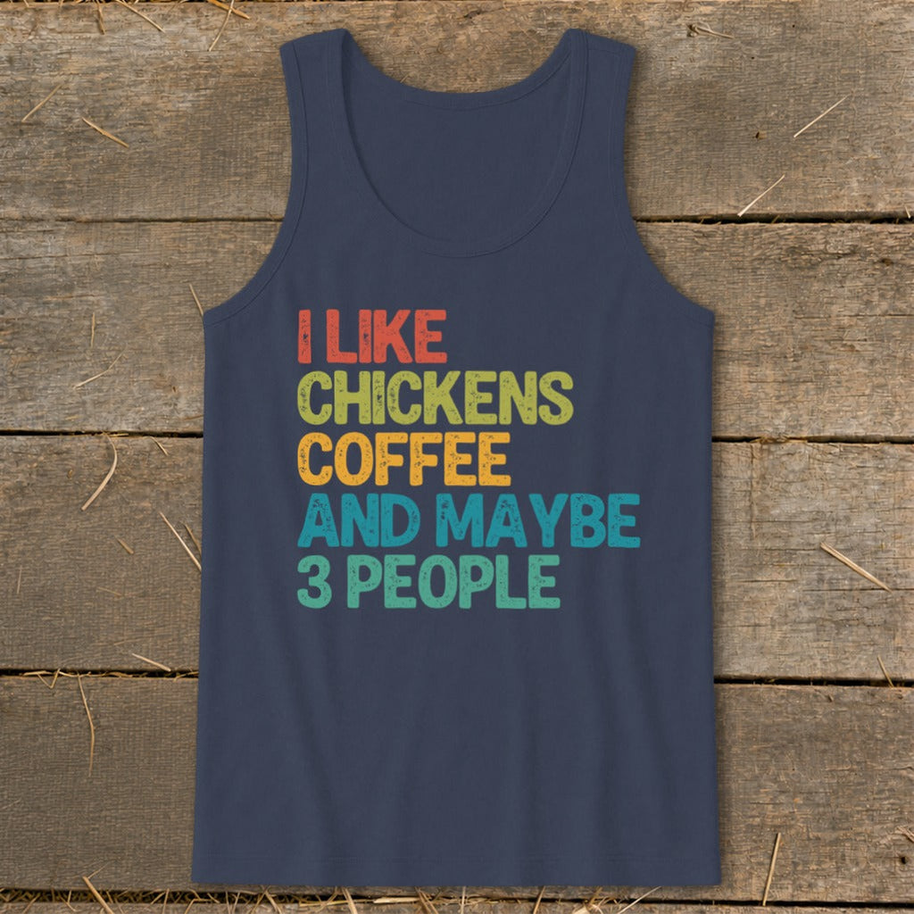 I Like Chickens Tank Top
