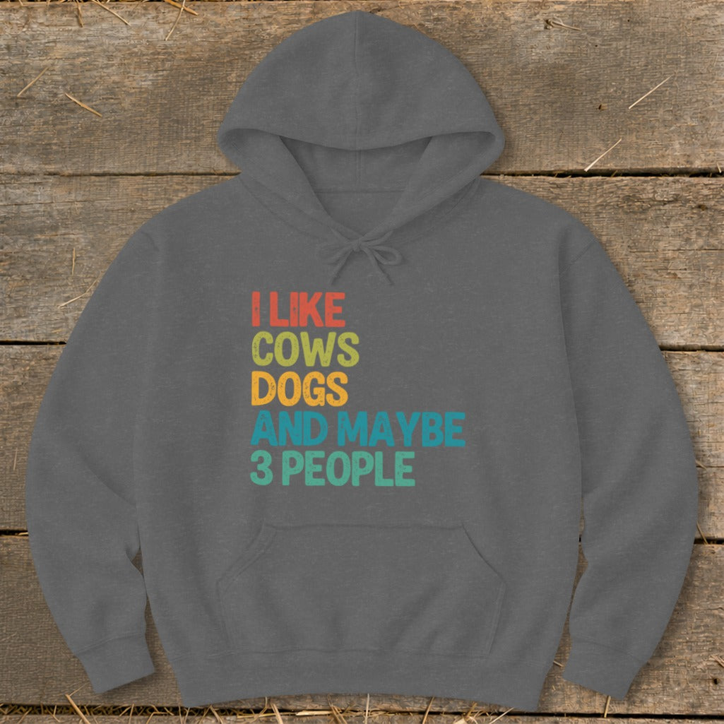 I Like Cows Hoodie product image 10