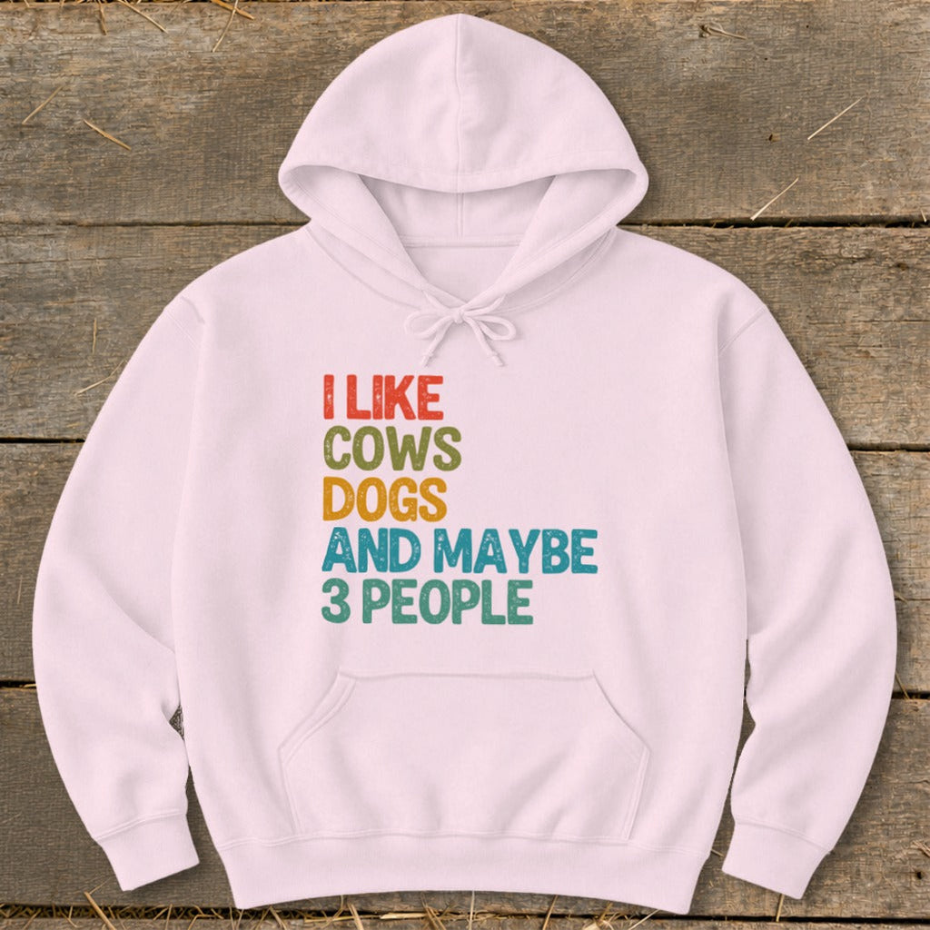I Like Cows Hoodie product image 2