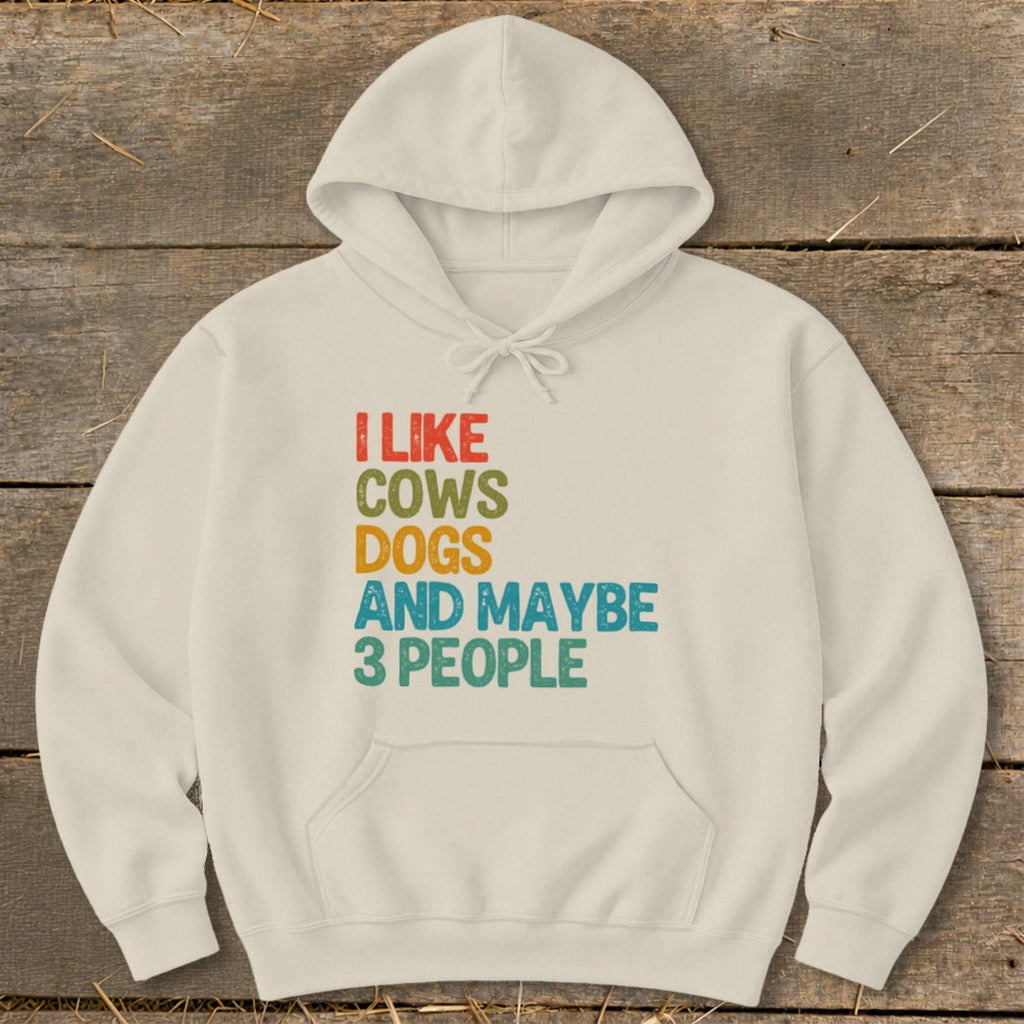 I Like Cows Hoodie product image 3