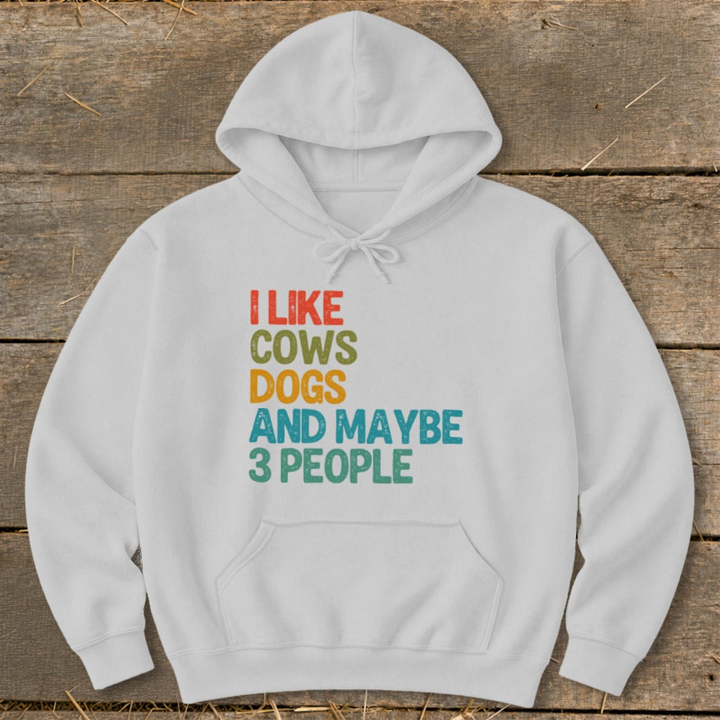 I Like Cows Hoodie product image 4