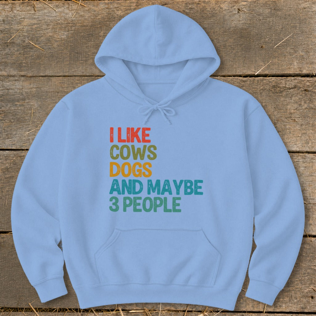 I Like Cows Hoodie product image 5