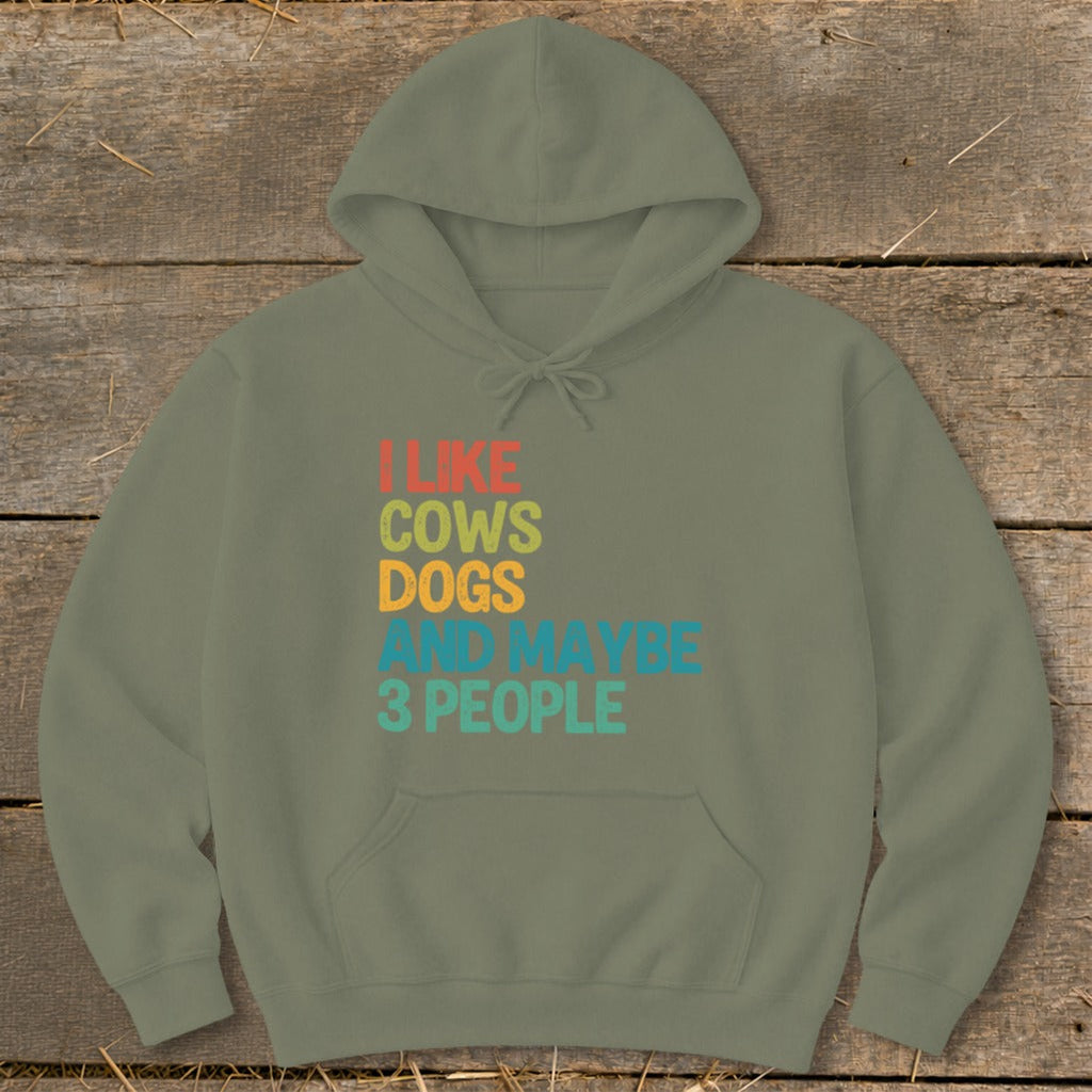 I Like Cows Hoodie product image 6