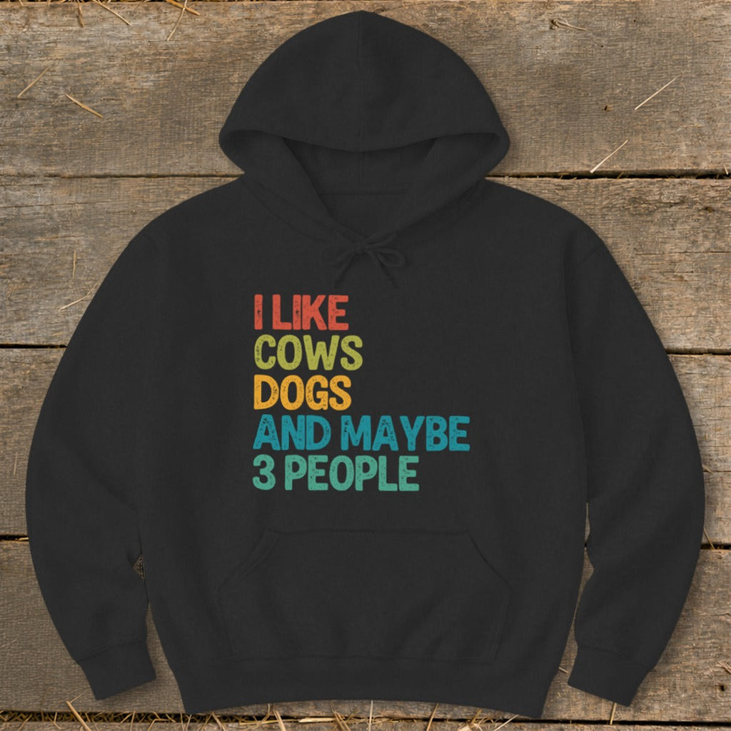 I Like Cows Hoodie product image 7