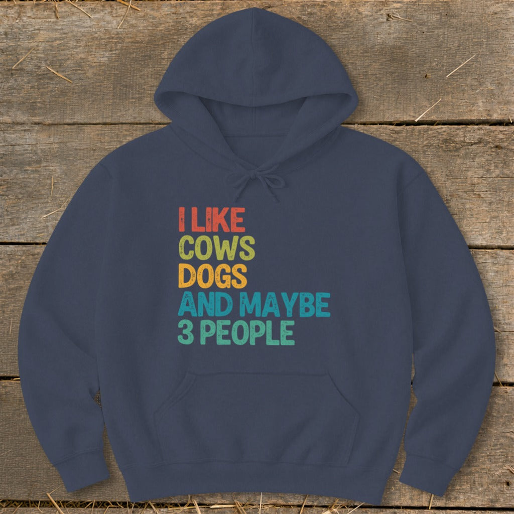 I Like Cows Hoodie product image 8