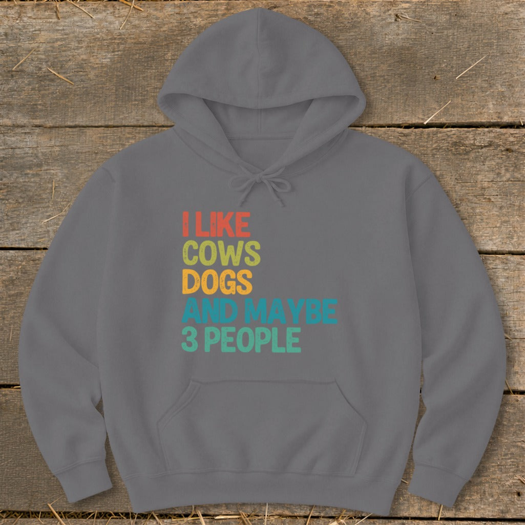 I Like Cows Hoodie product image 9