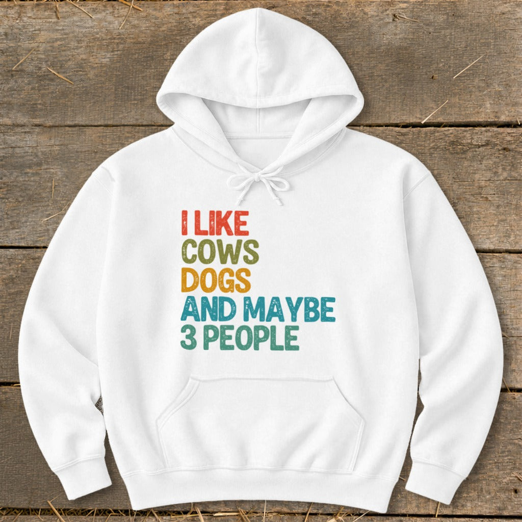 I Like Cows Hoodie product image 1