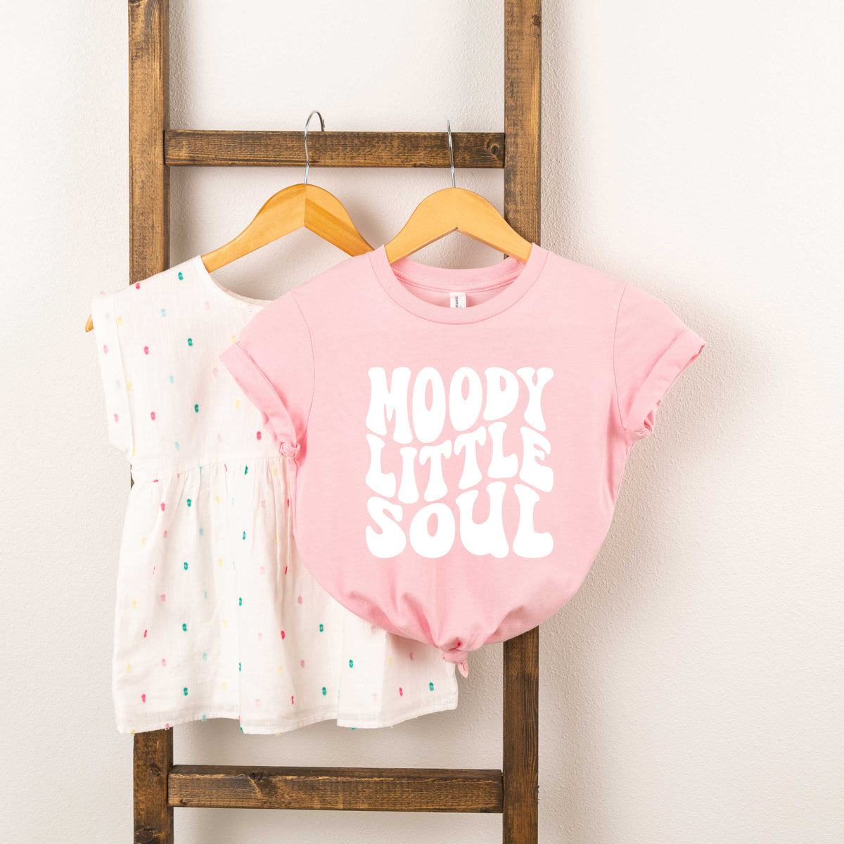 Moody Little Soul | Toddler Short Sleeve Crew Neck product image 4