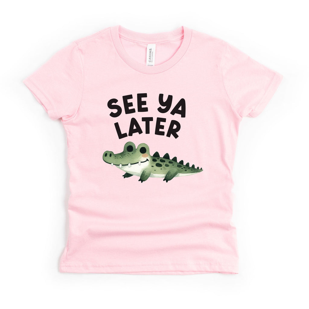 See You Later Alligator | Youth Graphic Short Sleeve Tee product image 4