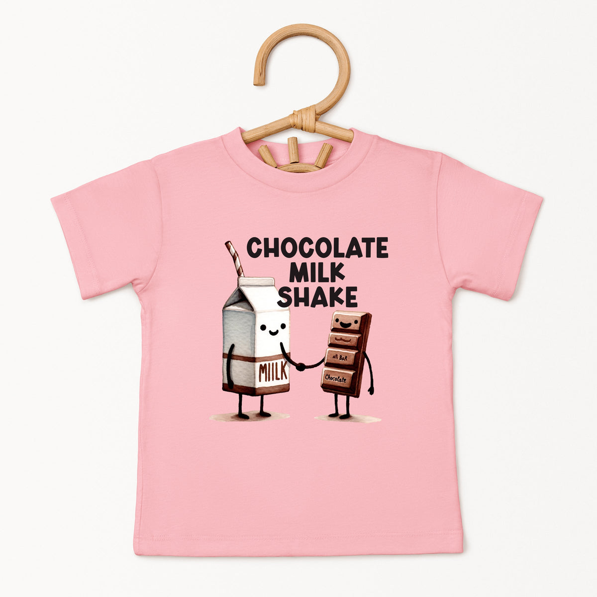 Chocolate Milk Shake | Youth Graphic Short Sleeve Tee product image 1