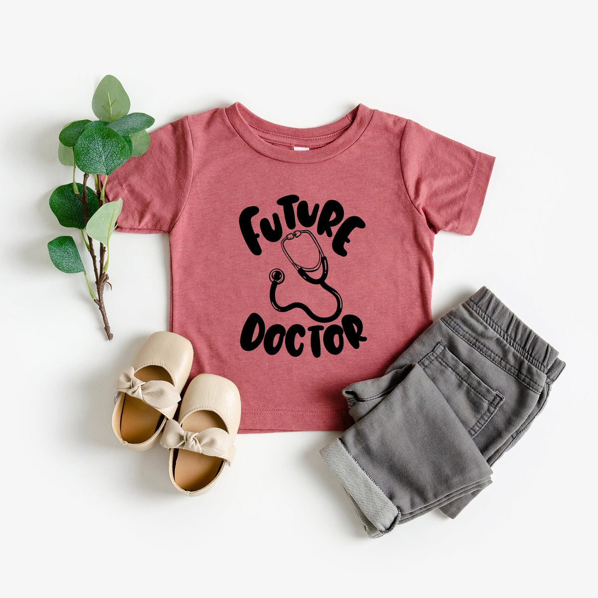 Future Doctor | Youth Graphic Short Sleeve Tee product image 3