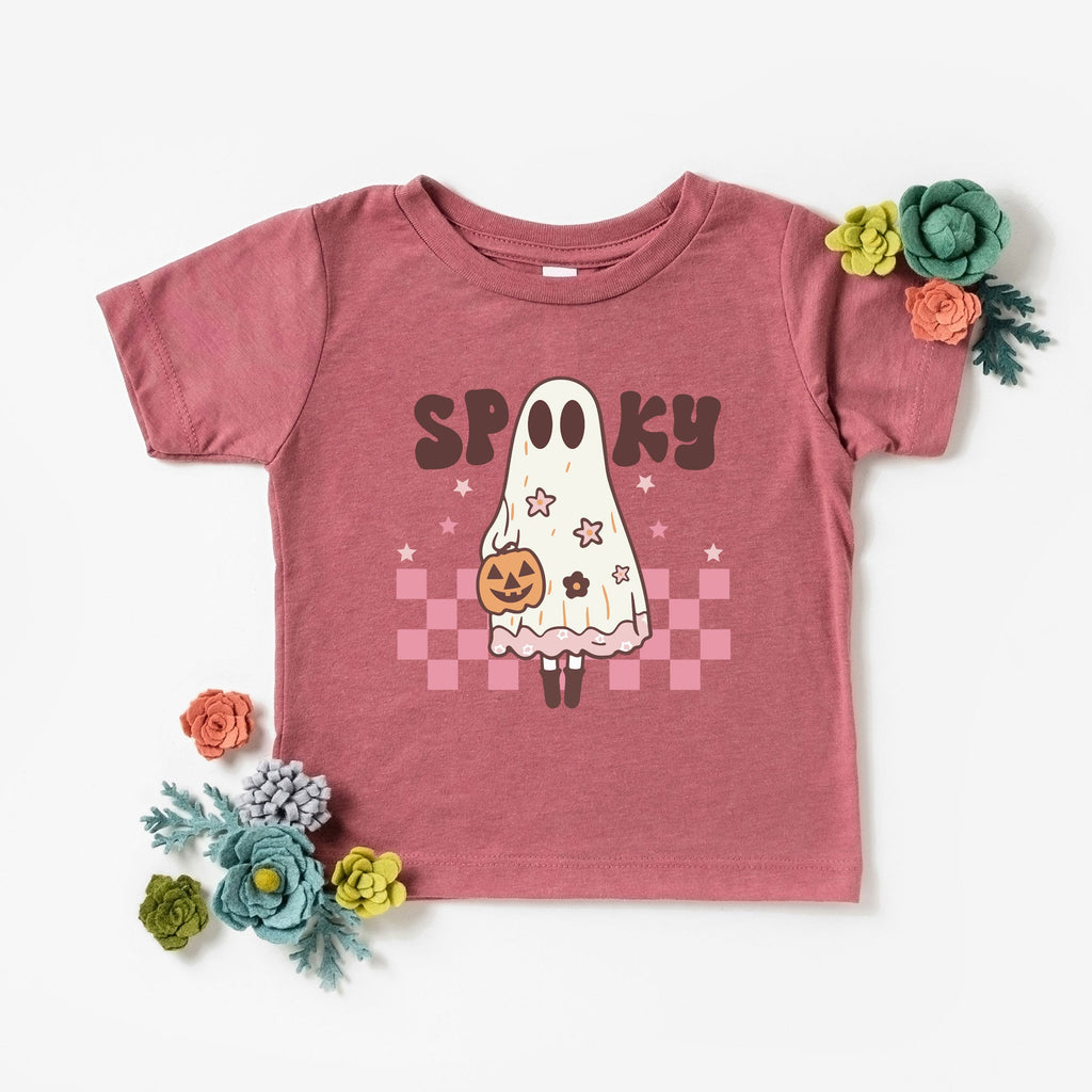 Spooky Girl Ghost | Youth Graphic Short Sleeve Tee product image 3