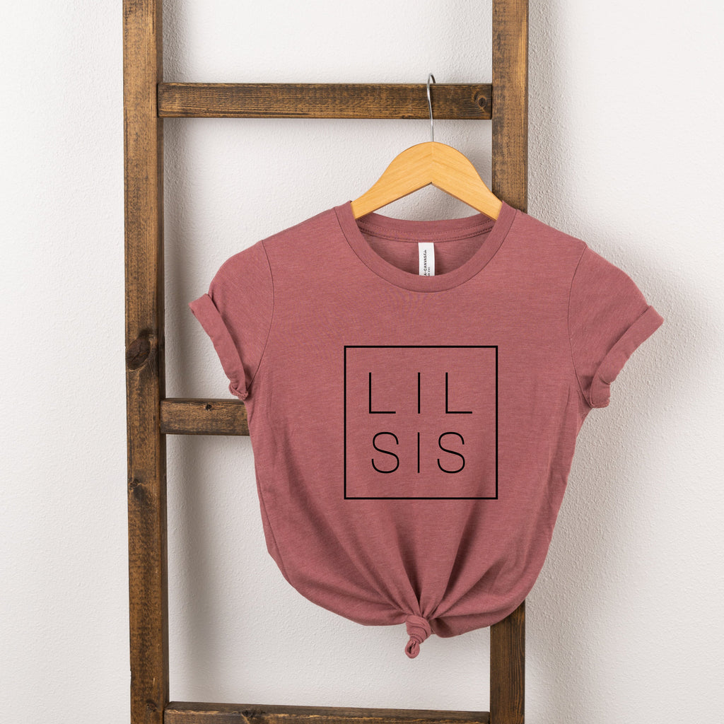 Lil Sis Square | Toddler Short Sleeve Crew Neck product image 1