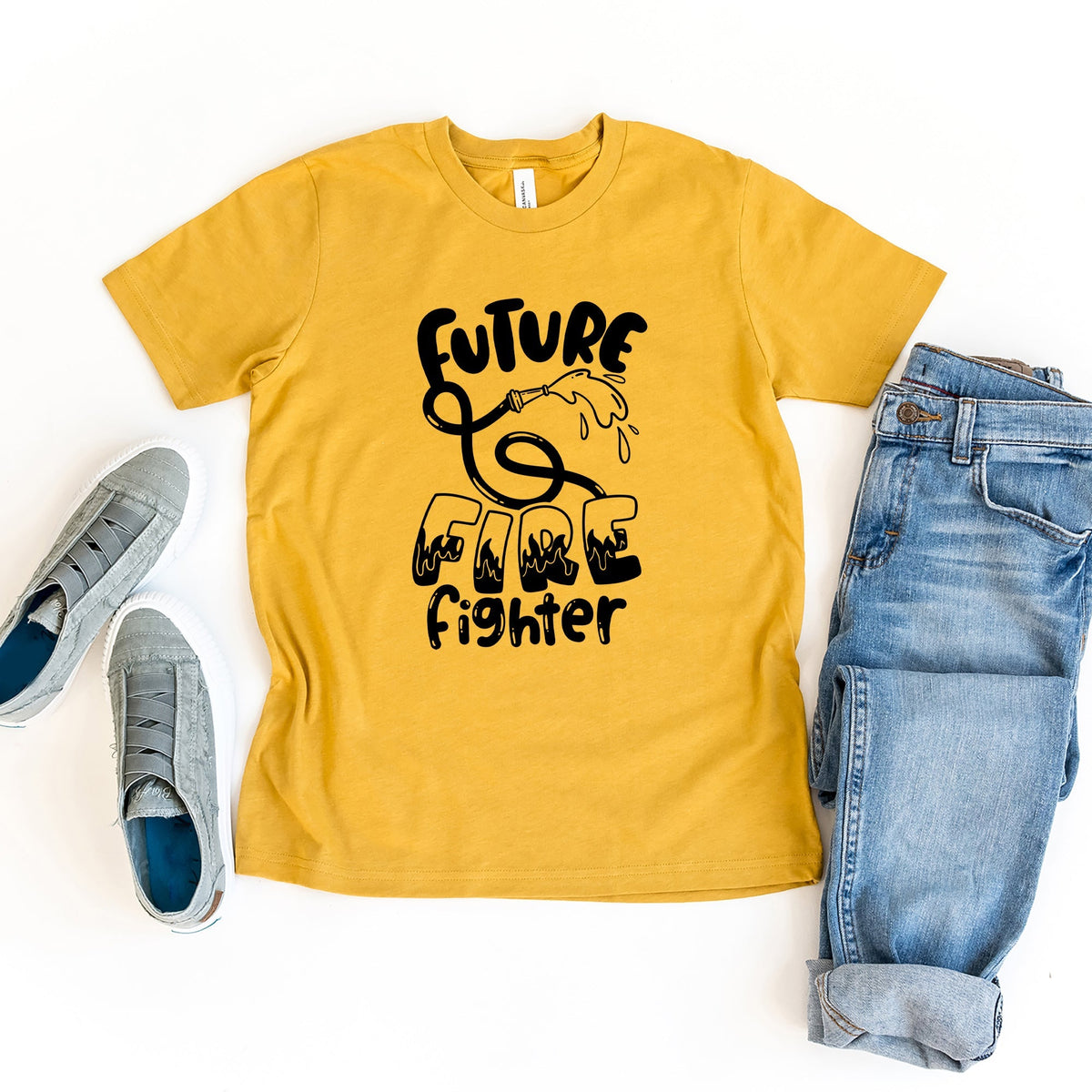 Future Fire Fighter | Youth Graphic Short Sleeve Tee product image 1