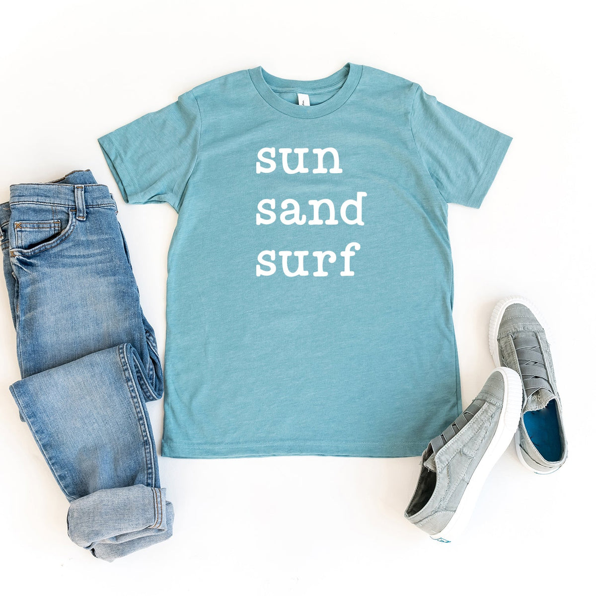 Sun Sand Surf | Youth Short Sleeve Crew Neck product image 1