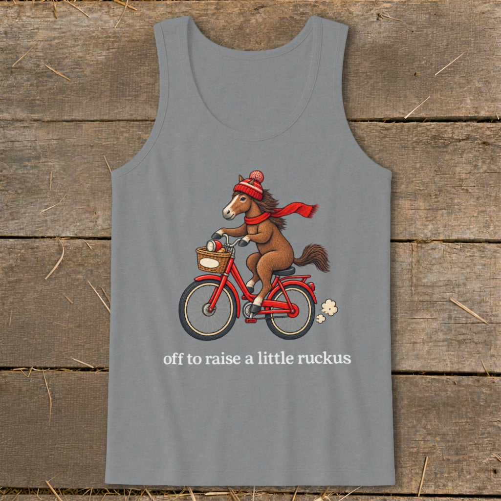 Off To Raise a Little Ruckus Tank Top