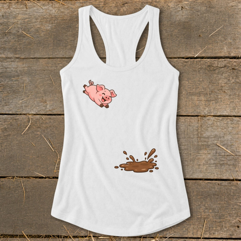 Pig Dive Racerback Tank