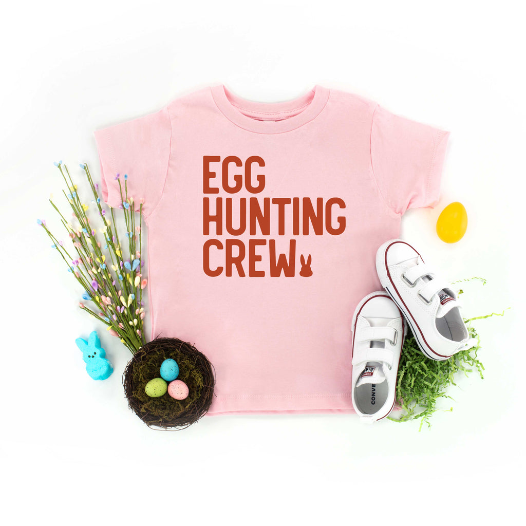 Egg Hunting Crew Bunny | Youth Short Sleeve Neck product image 3