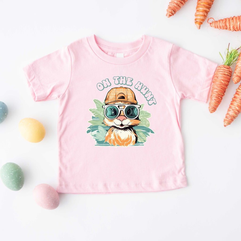On The Hunt Bunny | Youth Short Sleeve Crew Neck product image 3
